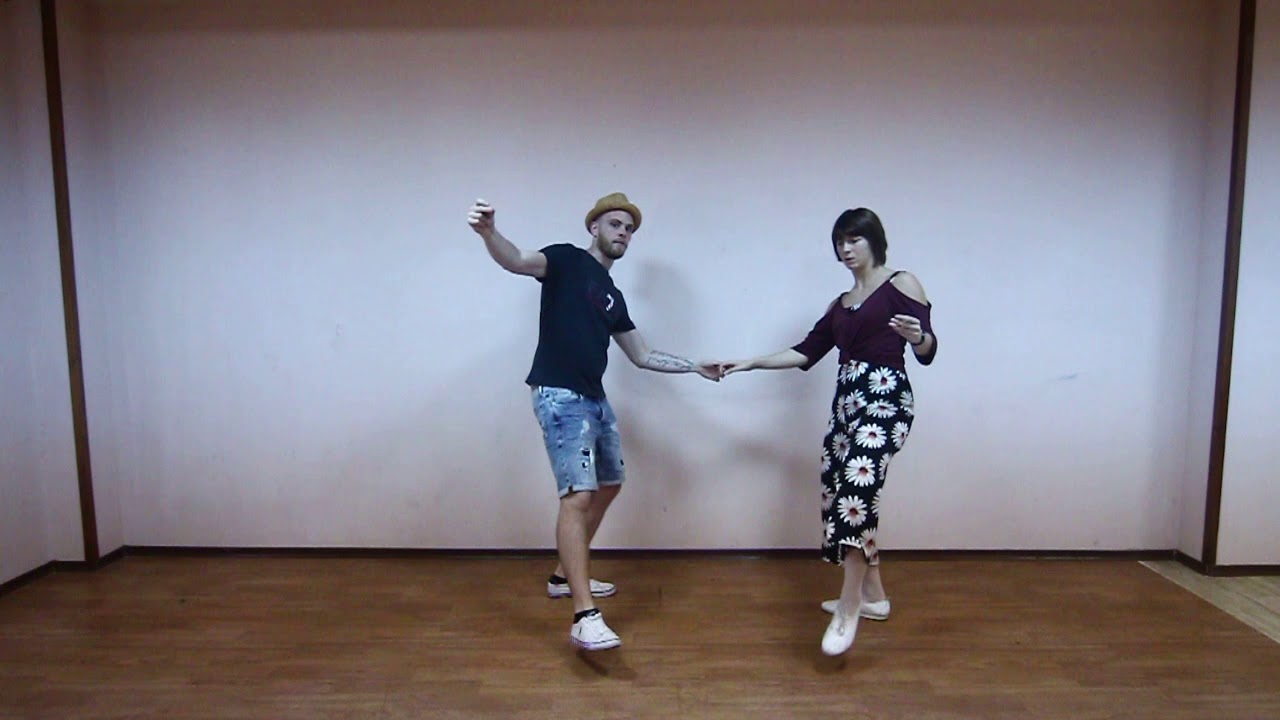 William Alice Boogie woogie Basic step variations Let's dance 2017