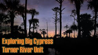 Exploring Big Cypress Turner River Unit