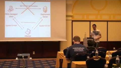 DeepSec 2009: Weapons of Mass Pwnage: Attacking Deployment Solutions
