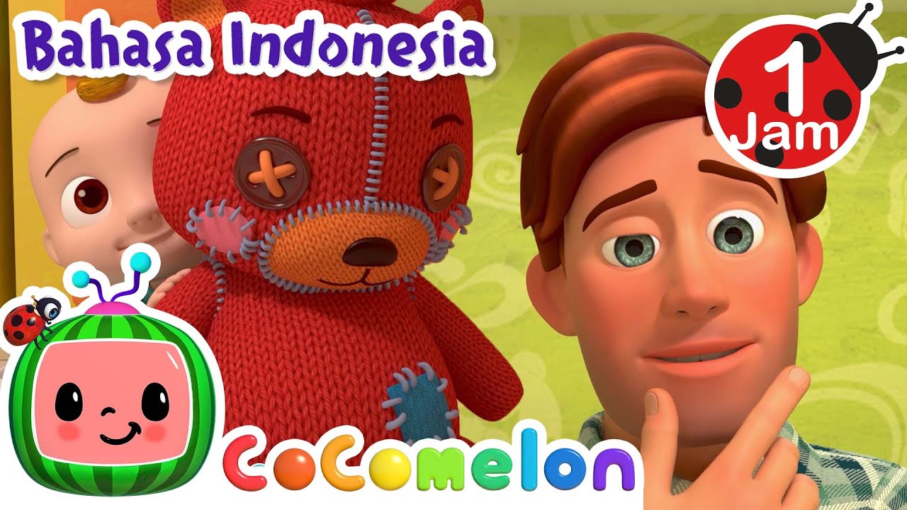 Johny Johmy Ya Papa, Ayo PUASA? | CoComelon Indonesia | Lagu Anak | Nursery Rhymes Spesial Ramadhan