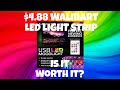 MagicTV LED Mood Light: WalMart LED Lightstrip Unboxing and First Impressions