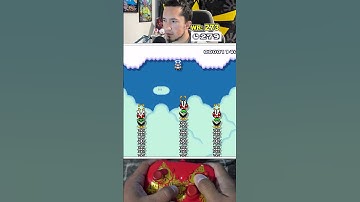 Het verschil dat een CHECKPOINT maakt.... #supermariomaker2 #mariomaker2