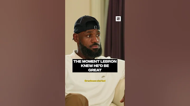 The moment LeBron knew he'd be great ⭐️ #360WithSpeedy