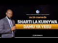 LIVE HB TENGWA SHINA LA UCHUNGU SHARTI KUINYWA DAMU YA YESU MSIMU MPYA WA 7 CHPT 2B 