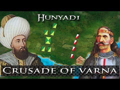 John Hunyadi 2/4 - Crusade of Varna 1444