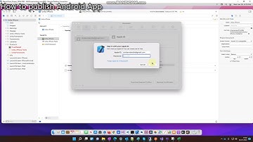 Step 4: How to Connect to XCode to Apple Account