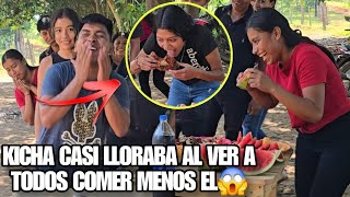 Good Lord, They Didnt Even Get Enough They All Wanted More Chicken. Look Who Got The Best Part