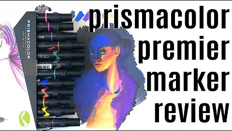 PRISMACOLOR PREMIER MARKER REVIEW | Copic Comparison