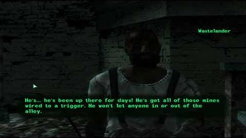 Fallout 3 Suicidal Maniac and an Idiot