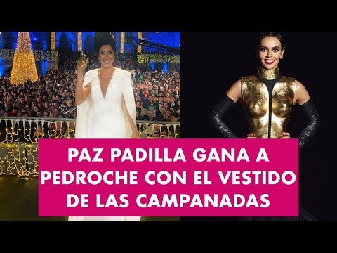 PAZ PADILLA GANA A CRISTINA PEDROCHE con el vestido de las Campandas 2019/2020