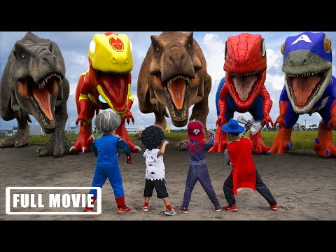 Dinosaur Funny Video | JURASSIC PARK In Real Life - [60 Min - Full Series] | Scary Teacher 3D Series