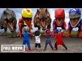 Dinosaur funny  jurassic park in real life  60 min  full series  scary teacher 3d series