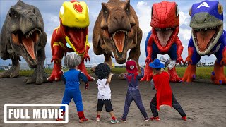 Dinosaur Funny Video | JURASSIC PARK In Real Life - [60 Min - Full Series] | Scary Teacher 3D Series