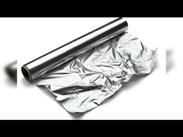 Quiero saber cómo cocinar con papel aluminio