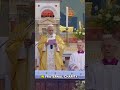 Pope Leo asks Catholics in Algeria to preserve Saint Augustine’s tradition #shorts