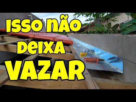 Vídeo: Quando é necessário sarjar sob um telhado de telhas?