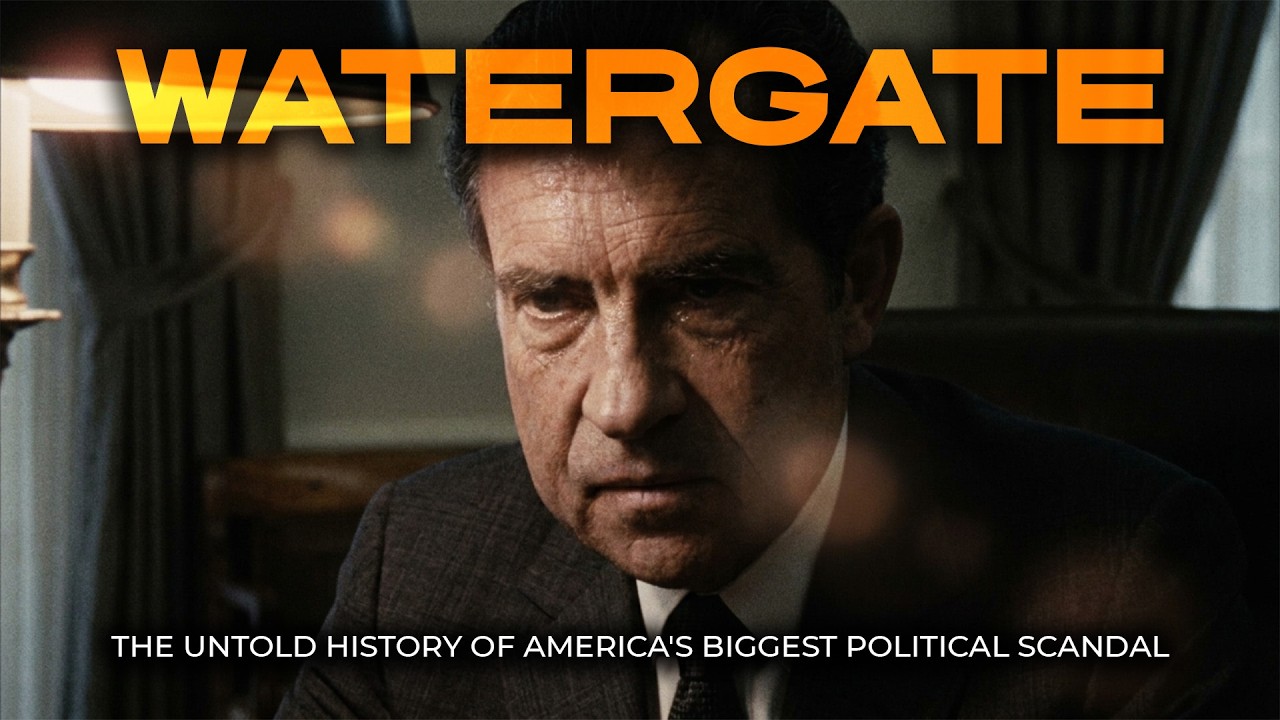 WATERGATE - The Untold History of America's BIGGEST Political Scandal ...
