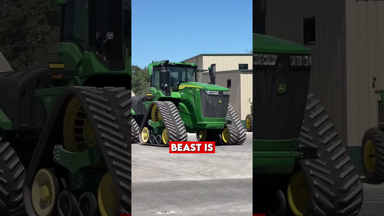 3 Tractors Built To Run 24 7 Nonstop Tractor Farming