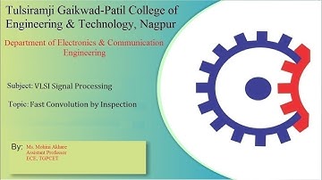 VSP :Fast convolution by inspection