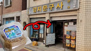 초등학교앞 추억의 문방구소라게 있을까? 여러분 도와주세요...