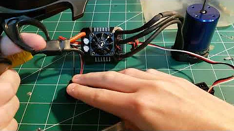 How to calibrate hobbywing esc