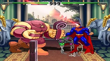 JUGGERNAUT vs SUPERMAN [Marvel vs DC Mugen Epic Battle!]