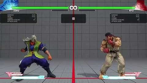 Zeku: Stance Switch 4 and 3 Frame Punishes