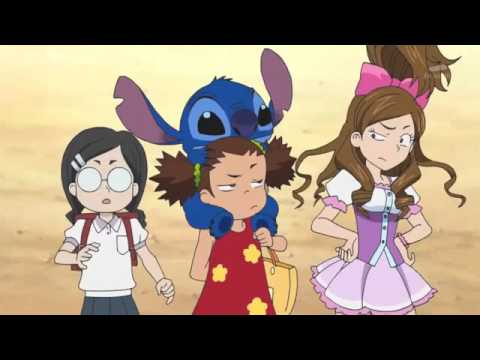 スティッチ第8話 Stitch! ~Zutto Saikō no Tomodachi~ 08 Stitch is a traitor 1 2