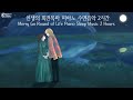 하울의 움직이는 성 OST - 인생의 회전목마 피아노 수면음악 Sleep Music
