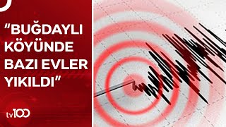 Tokat'ta 5,6 Büyüklüğünde Deprem | TV100 Haber