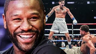 FIGHTERS REACT to Ryan Garcia DROPPING &amp; BEATING Devin Haney: Tyson, Gervonta, Mayweather CEO, MORE