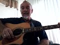 "You're Only Lonely" by J.D Souther - Acoustic Cover by Al Jackson