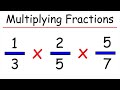 Multiplying Fractions Quiz