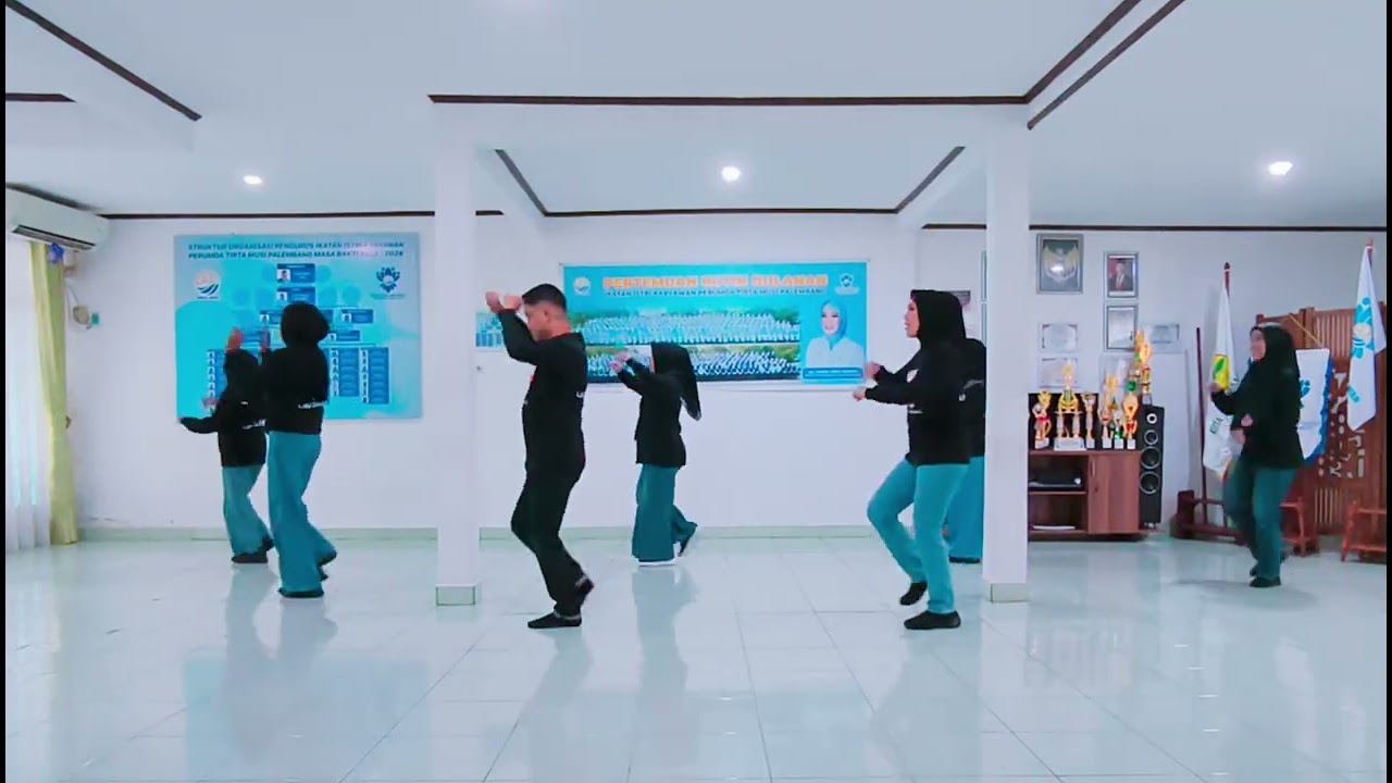 Senorita Boom Boom - Line Dance / Demo : IIK Perumda Tirta Musi Palembang 