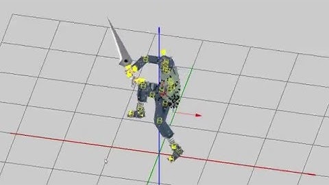 mdlvis - wc3 izumo animation refix