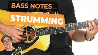how to add bass notes