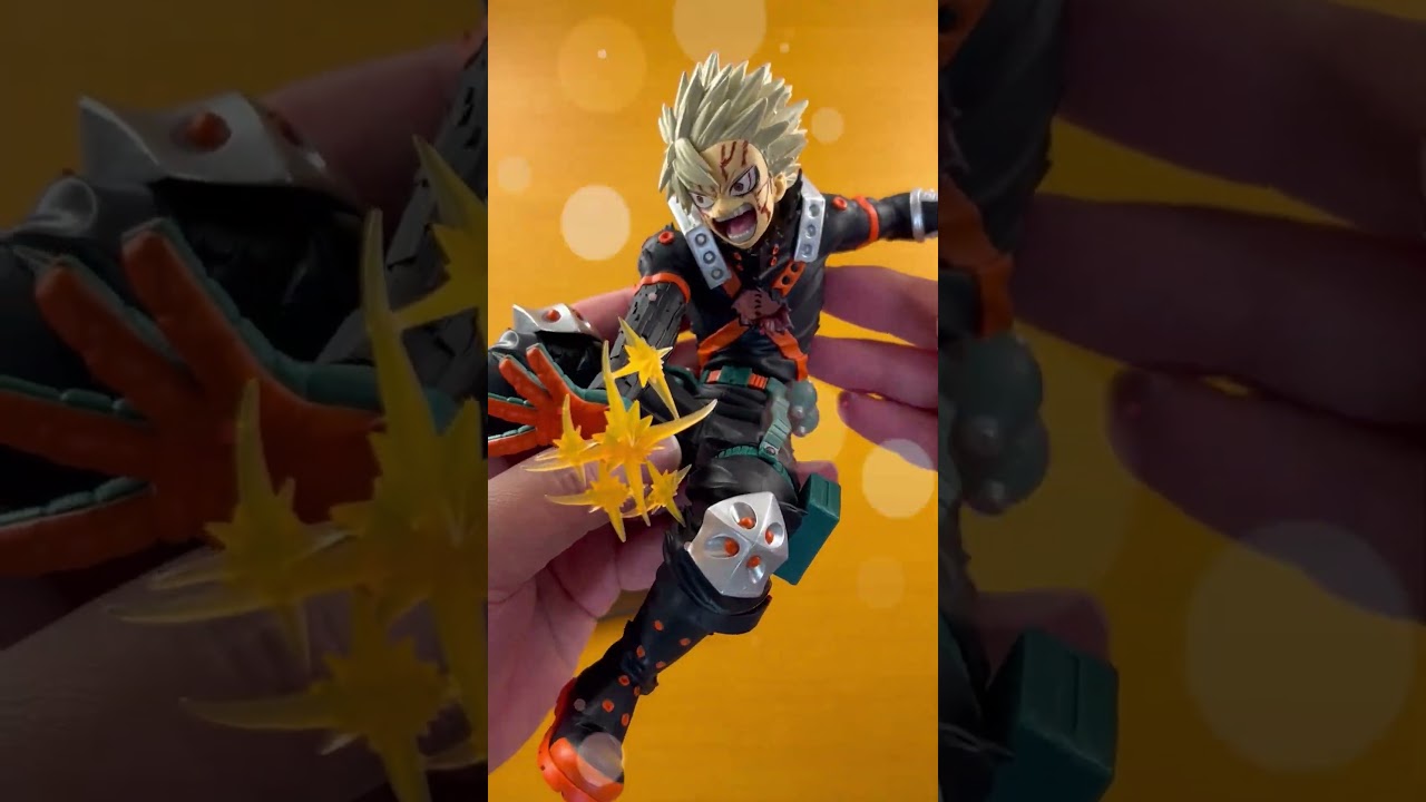 10/28登場 僕のヒーローアカデミア THE AMAZING HEROES-PLUS-KATSUKI BAKUGO Ⅲ 重心・開封情報