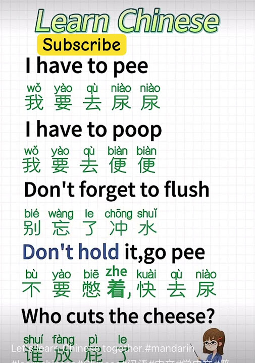 EXCUSE ME LEARN CHINESE MANDARIN & ENGLISH YouTube