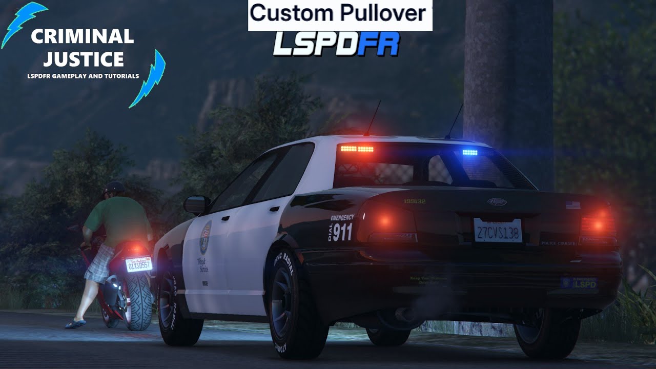 Mod Police Rear How To Install Custom Pullover! | LSPDFR Tutorial! | #lspdfr | # ...