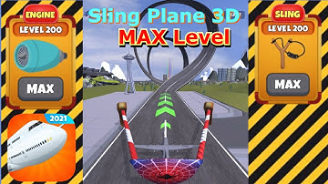 Sling Plane 3D Maximum Level 200.