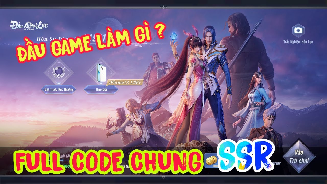 Đấu La Đại Lục: Hồn Sư Đối Quyết Funtap – SHARE FULL CODE CHUNG MỚI (CẬP NHẬT LIÊN TỤC) SĂN SSR XỊN