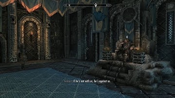 Tell me Galmar, why do you fight for me? (Ulfric Stormcloak’s “I Fight” Speech- Skyrim)