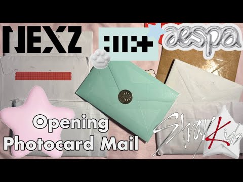 Opening My Photocard Mail And Sorting~!