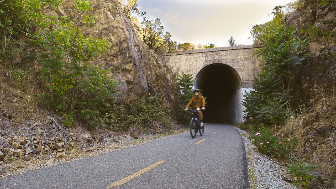 Sacramento River Rail Trail in Redding | California Car Camping EP. 4