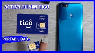 como REGISTRAR o ACTIVAR SIM TIGO (Muy Fácil) 2024