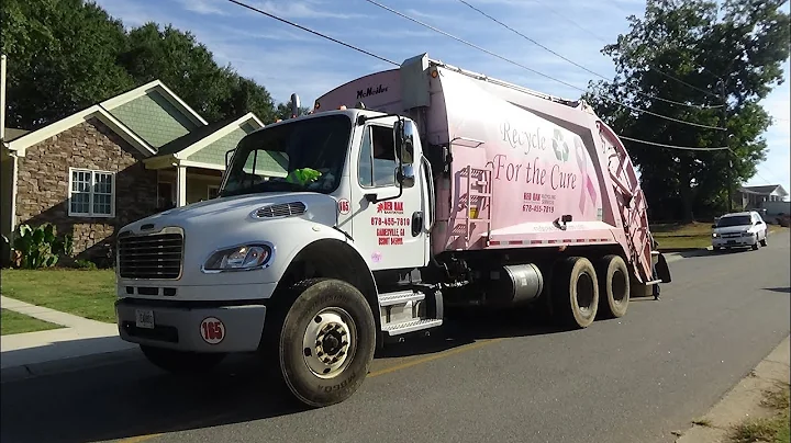 Red Oak Sanitation - Freightliner M2 McNeilus Rear Loader