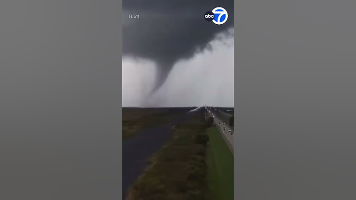 Tornado spawned by Milton reported in Miami area