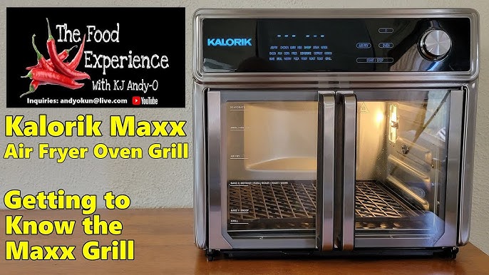 Kalorik Maxx® Advance 26 Quart Digital Air Fryer Oven & Reviews