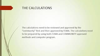 Filing Letters of Map Revision (LOMR) to modify FEMA Flood Insurance Rate Map (FIRM).