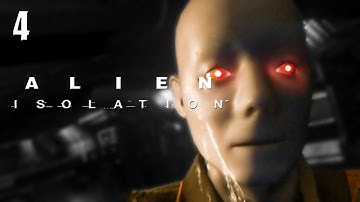 KILLER ROBOTS!! ALIEN ISOLATION PART 4